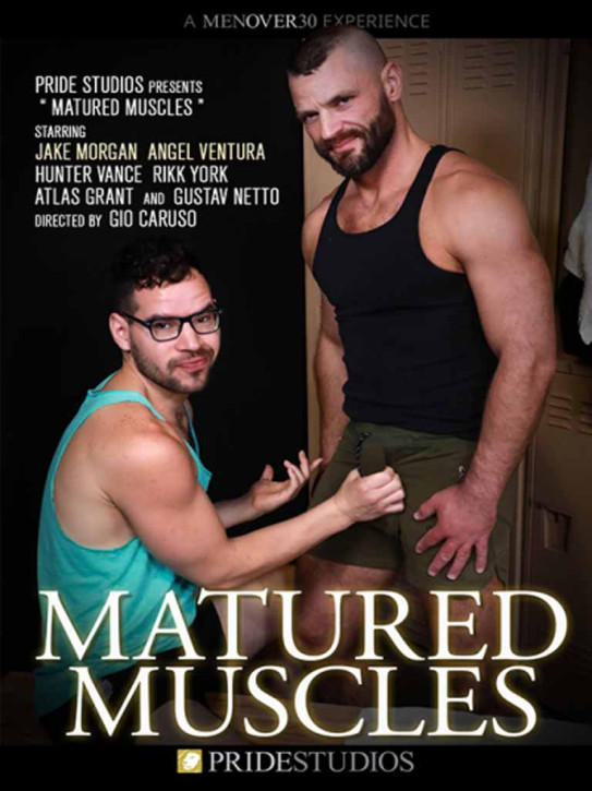 Matured Muscles DVD Pride Studios KERLE
