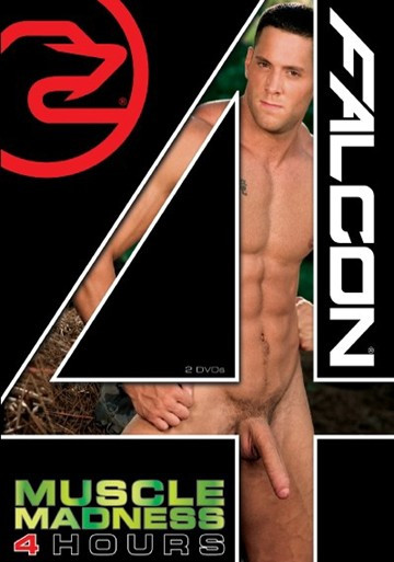 Muscle Madness FVS403 DVD 4 Hours Muscle Falcon Edge