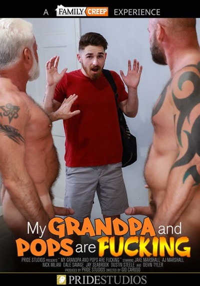 My Grandpa And Pops Are Fucking DVD Alt & JUNG!