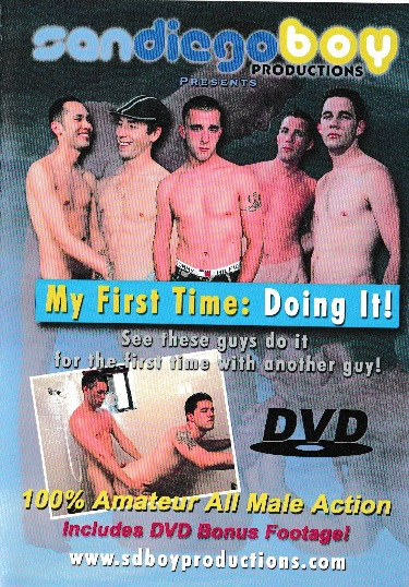My first Time: Doing it! DVD San Diego Boys Portofrei
