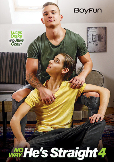 No Way He´s Straight 4 DVD BoyFun Bareback Neu