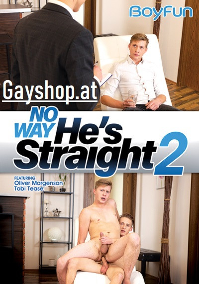No Way He´s Straight 2 DVD BoyFun Bareback 2022!