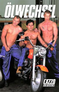 Cazzo Film - Ölwechsel DVD - Deutsche Mechaniker