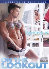 On The Lookout DVD - Naked Sword Kerle