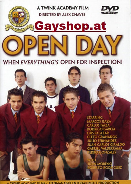 Open Day Gay DVD DVD A Twink Academy Film