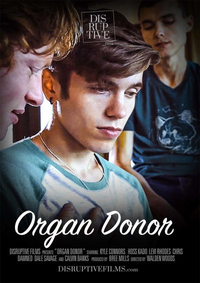 Organ Donor DVD Disruptive Films