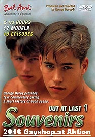 Out at Last 1 - Souvenirs mit Johan Paulik Belamishop DVD