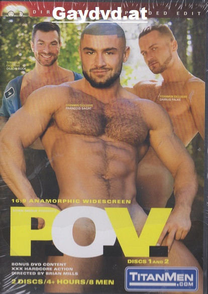 POV DVD Titan Men Shipping Free Gaydvd Gayshop Gay Sexshop Graz