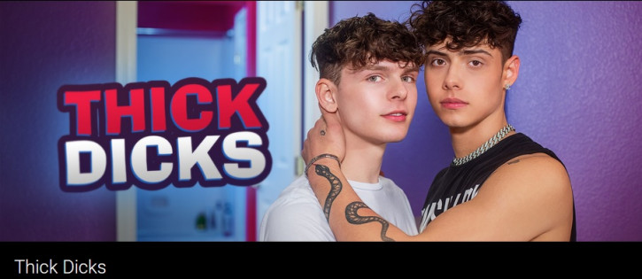 Thick Dicks DVD Asher Haynes Helix Studios *Shortly*