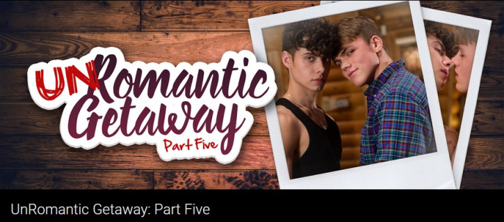 Un Romantic Getaway Part Four DVD Asher Haynes Helix