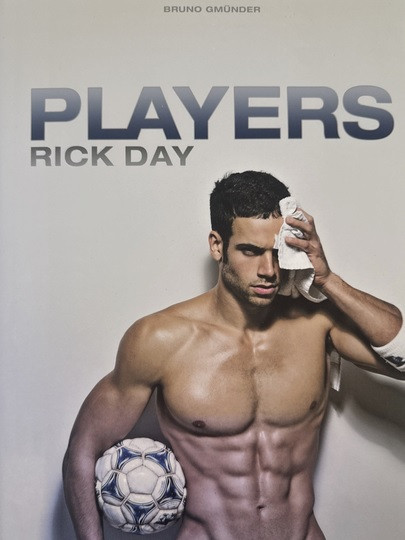PLAYERS RICK DAY Fotoband Bruno Gmünder Nagelneu bei uns nicht gebraucht und Portofreier Versand 0,00 €!