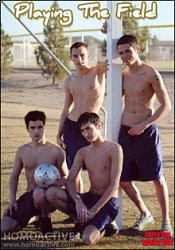 1 R Media - Playing The Field - Gaydvd DVD