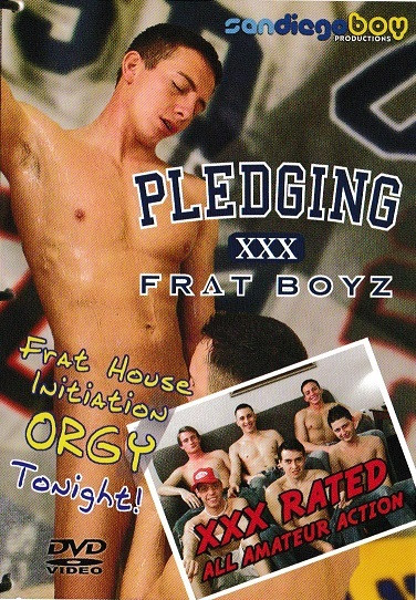 Pledging XXX Frat Boyz DVD San Diego Boys
