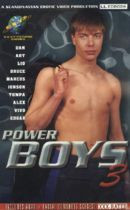 Power Boys 3 DVD - S.E.V.P. Schweden SEVP Bareback