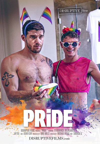 Pride DVD Disruptive Films