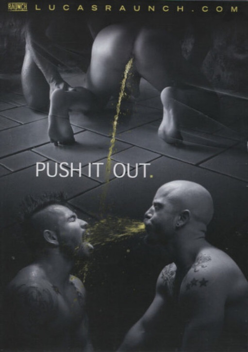Push It Out DVD - Lucas Entertainment - Pissing Push It Out DVD - Lucas Entertainment - Pissing