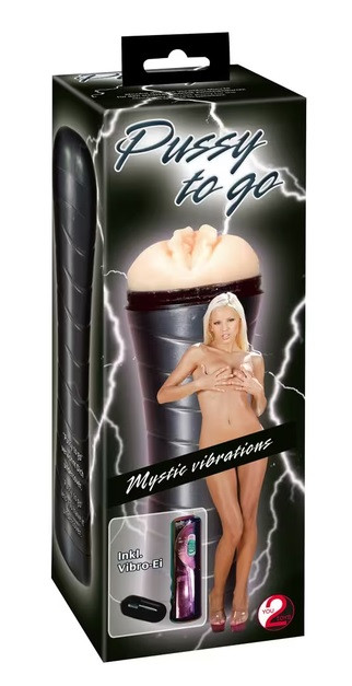 Pussy to go mit Vibration Toys for Boys Neuheit künstliche Vagins naturechtes Gefühl Wolfis Tipp!