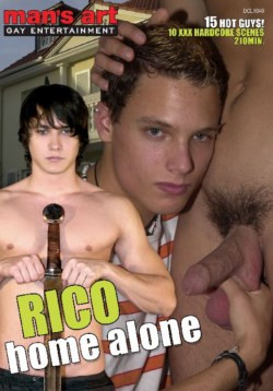 RICO HOME ALONE DVD - Wolfi Project 2014-2020 