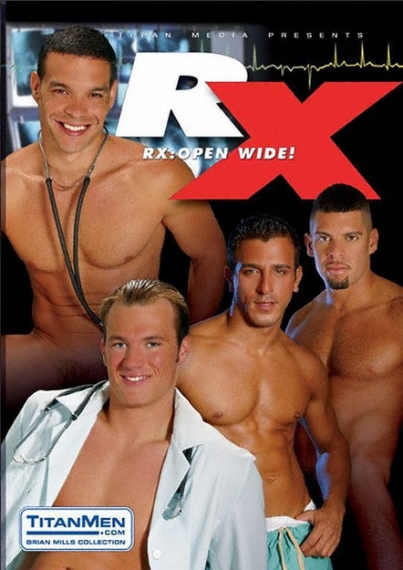 RX Open Wide Portofrei Titan Men DVD Gaydvd Gayshop Gay Sex Graz Sexshop