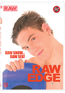 Raw Edge Bareback 106 min DVD Raw Boys