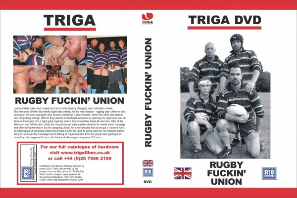 Triga - Rugby Fuckin' Union DVD