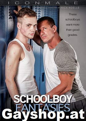 SCHOOLBOY FANTASIES DVD - Iconmale TOP NEW!
