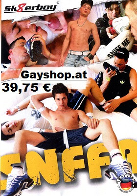 SNFFR DVD - Sk8erboys Sneaker Fussfetish Gayshop.at!
