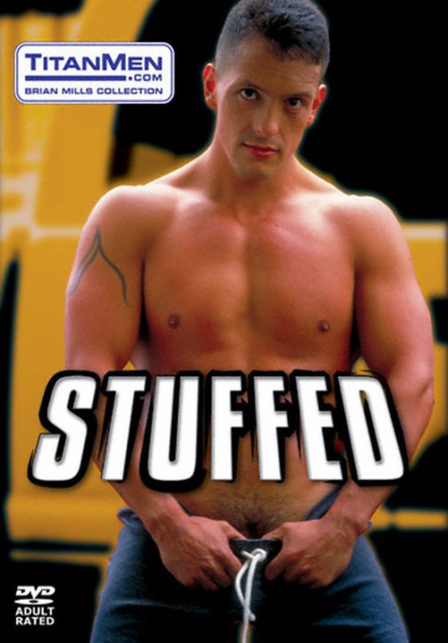 STUFFED DVD Titan Gaynews Men Titanmen