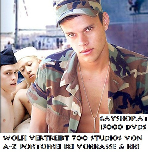 Salty Semen DVD BarrackX69 für Fanx v. Army Boys!