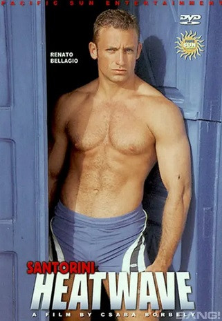 Santorini Heatwave DVD Pacific Sun Gay Sex