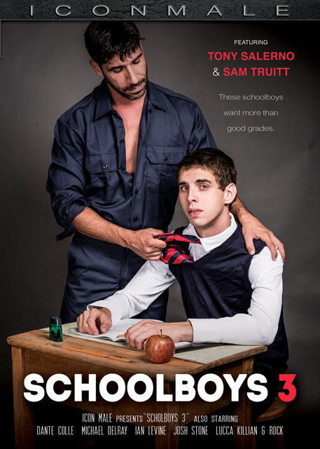 Schoolboys 3 DVD ICONMALE (NEW!) Wolfis Tipp !!!
