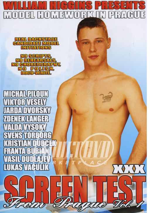 Screen Test from Prague Vol. 1 DVD William Higgins!