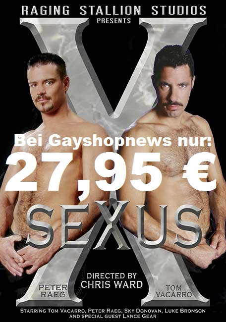 Sexus - DVD - April Hausmesse Raging Stallon Aktionen!