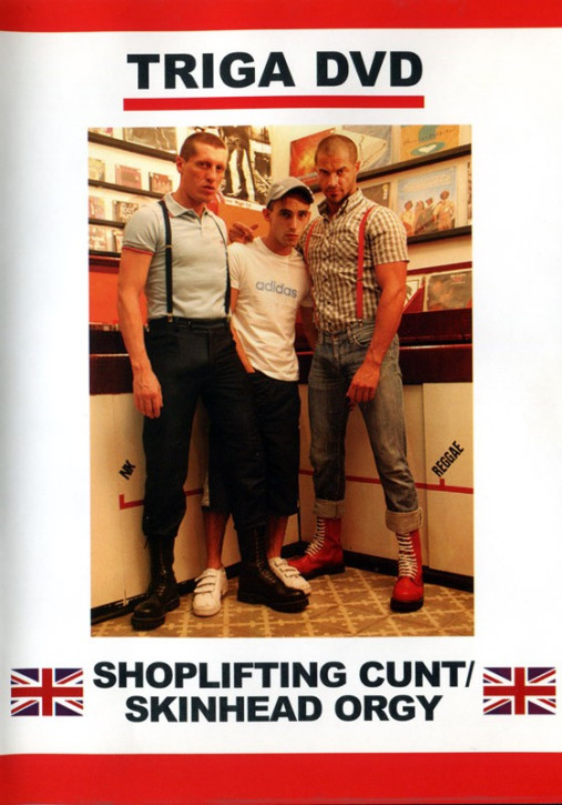 Shoplifting Cunt / Skinhead Orgy DVD Triga UK 39,75 €!
