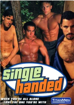 Single Handed DVD Titan Men Shipping Free Gay Sex