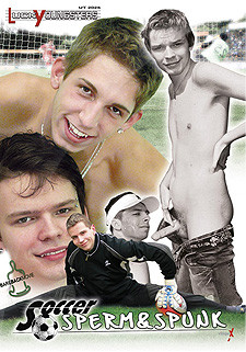 Soccer, Sperm & Spunk DVD - Lucky Youngsters