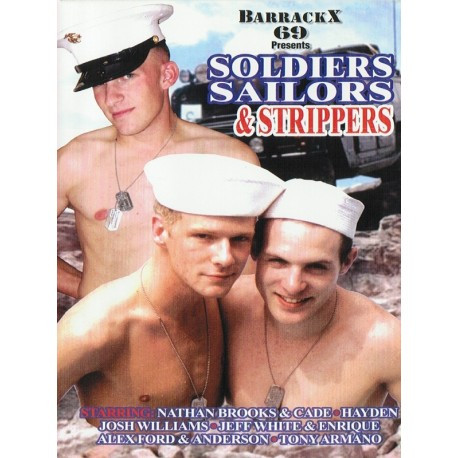 Soldiers Sailors & Strippers DVD BarrackX69