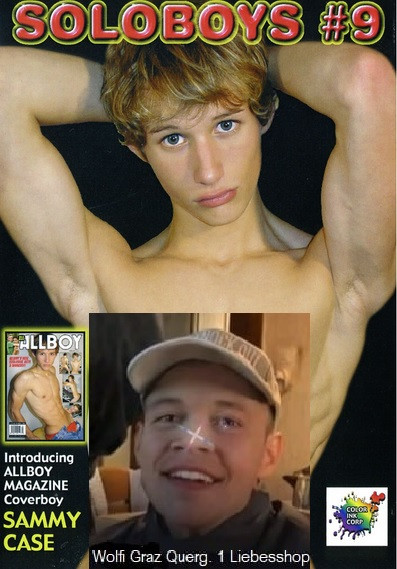 SOLOBOYS #9 DVD mit SUPERSTAR SAMMY CASE