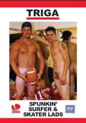Spankin Surfer & Skater Lads Triga Films DVD Gay!