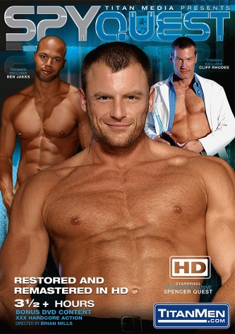 Spyquest Part 1 DVD Portofrei Titan Men DVD Gaydvd Gayshop Gay Sex Graz Sexshop