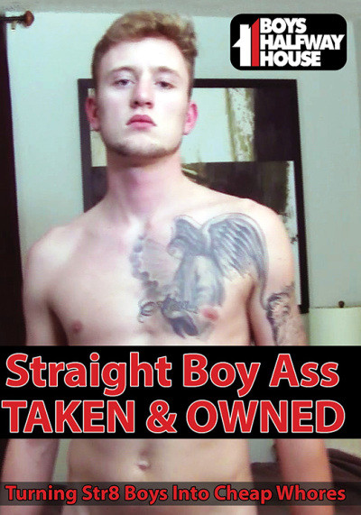 Straight Boy Ass Taken & Owned DVD Boys Halfway H.