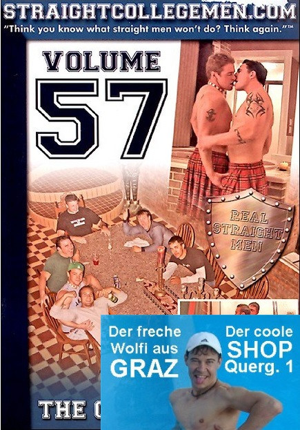 Straightcollegemen.com DVD Volume 57 Portofrei Inhalt 2 DVDs 2 x 14,99 € Straight College Men 57