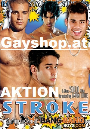 Stroke DVD - Raging Stallion statt 79,95 €