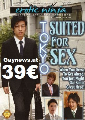 Suited For Sex DVD - Japan Büro Asia Boys
