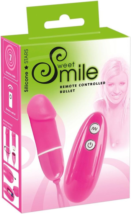 Sweet Smile Remote controlled