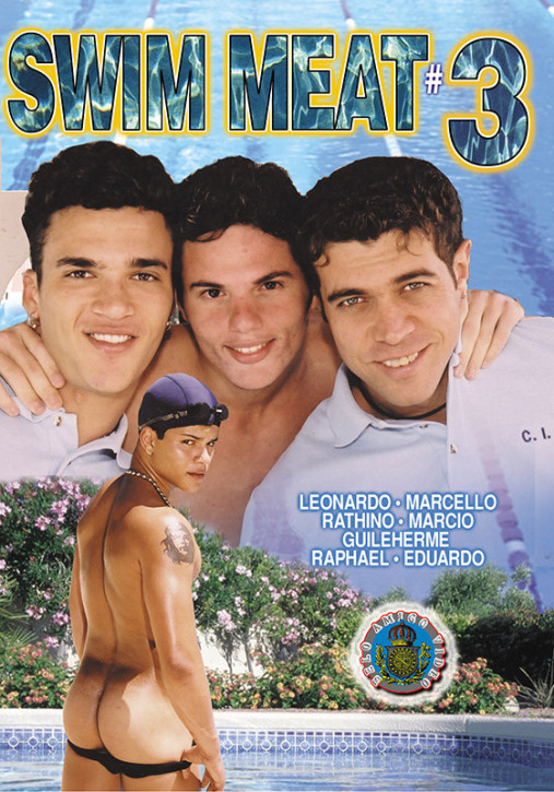 Swim Meat 3 DVD Belo Amigo Video 1/2 Preis statt 55 €
