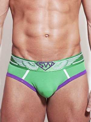 Supa Fly Sportslip Forest - Wolfis Unterwäsche Collection