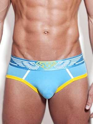 Supa Fly Sportslip Sky - Wolfis Unterwäsche Collection