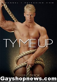 TY ME UP DVD - CATALINA BODYBUILDER AKTION!