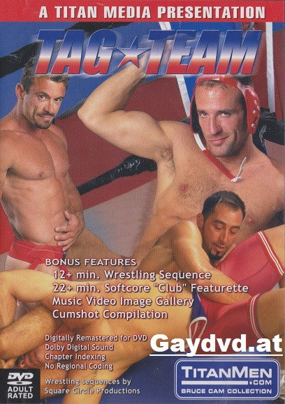 Tag Team DVD Titan Men Shipping Free Gaydvd Gayshop Gay Sexshop Graz